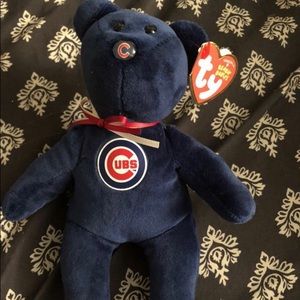 Cubs Beanie Baby